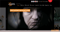 Desktop Screenshot of cardboardcitizens.org.uk